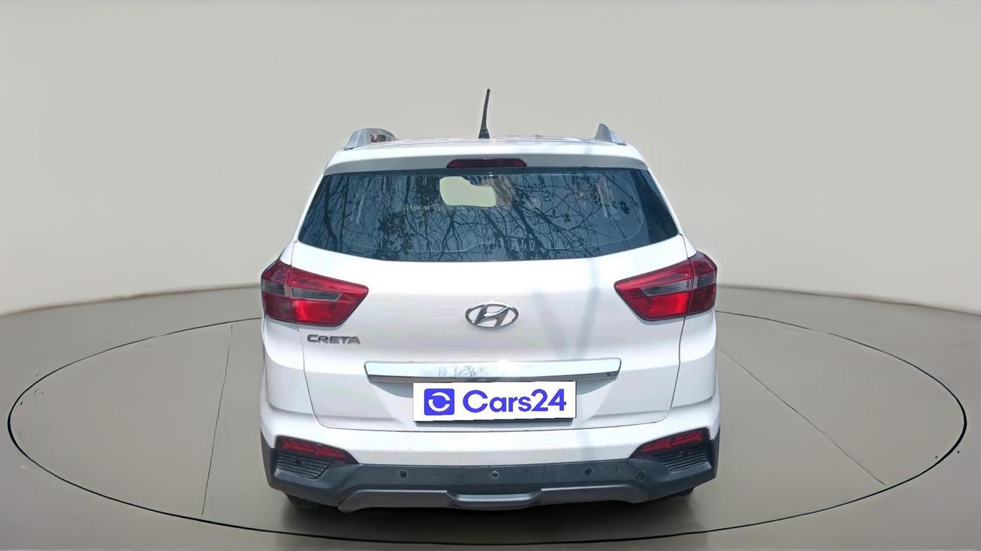 2018 Hyundai Creta E PLUS 1.4 DIESEL, Diesel, Manual, 95,151 km, exterior