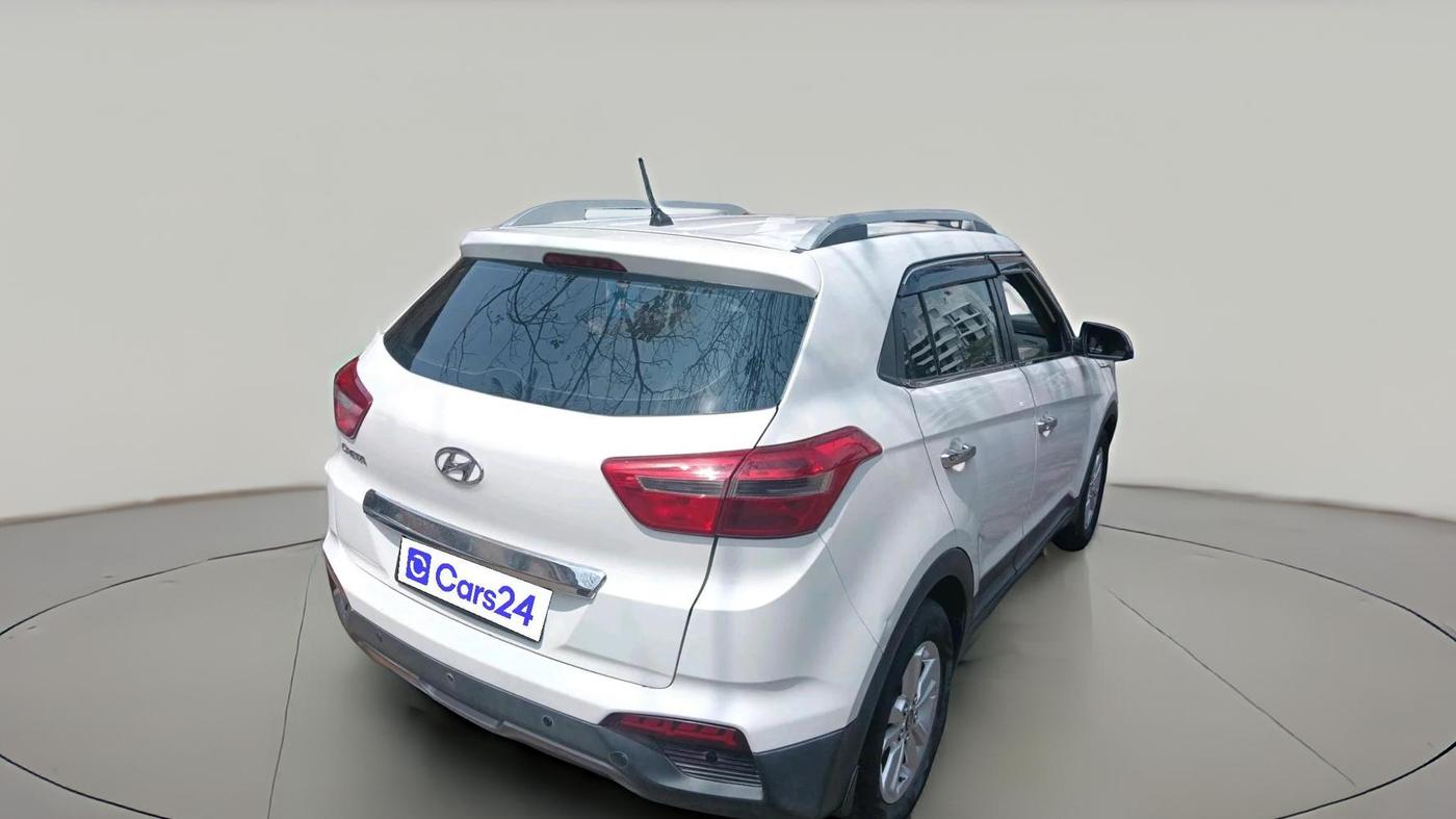 2018 Hyundai Creta E PLUS 1.4 DIESEL, Diesel, Manual, 95,151 km, exterior