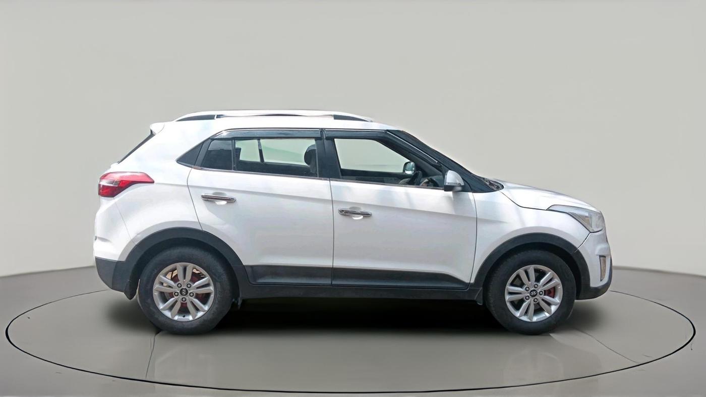 2018 Hyundai Creta E PLUS 1.4 DIESEL, Diesel, Manual, 95,151 km, exterior