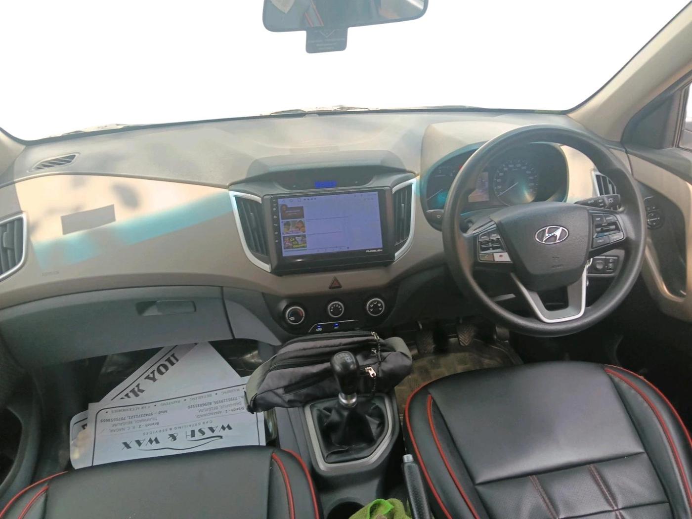 2018 Hyundai Creta E PLUS 1.4 DIESEL, Diesel, Manual, 95,151 km, interior