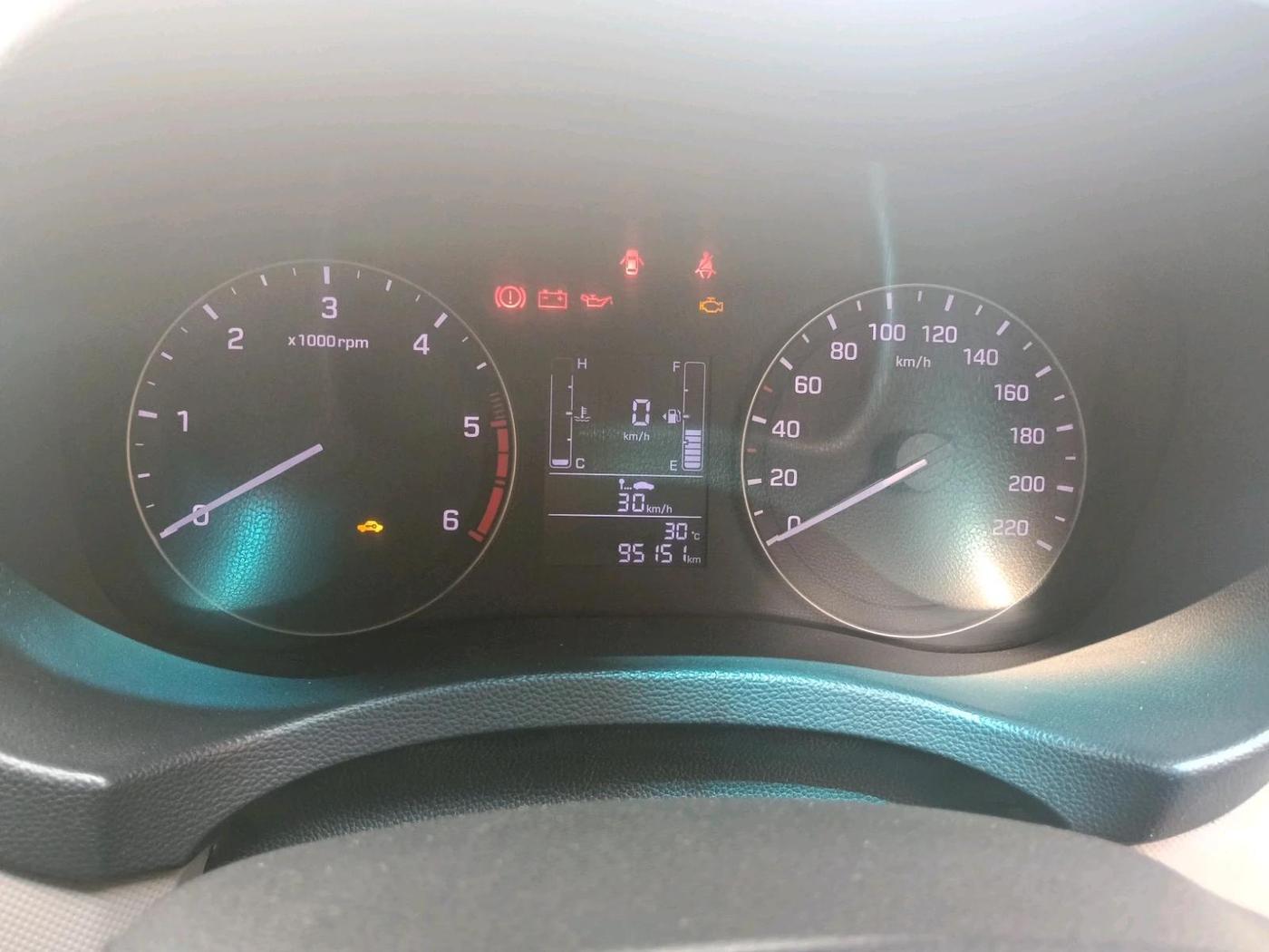 2018 Hyundai Creta E PLUS 1.4 DIESEL, Diesel, Manual, 95,151 km, interior