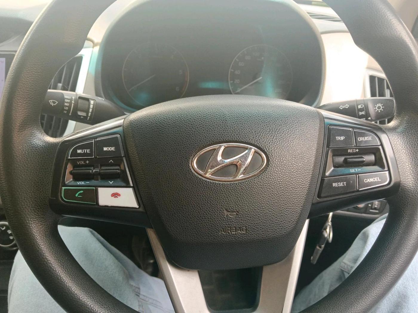 2018 Hyundai Creta E PLUS 1.4 DIESEL, Diesel, Manual, 95,151 km, interior