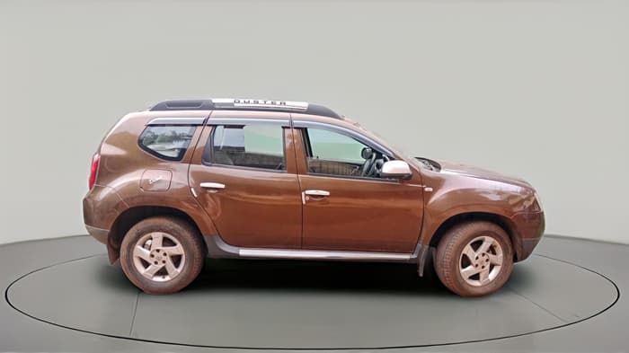 2012 Renault Duster 110 PS RXZ DIESEL, Diesel, Manual, 1,56,340 km, exterior