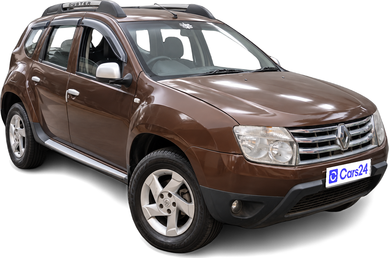 2012 Renault Duster - SUV - Diesel - Manual - ₹1.69 lakh