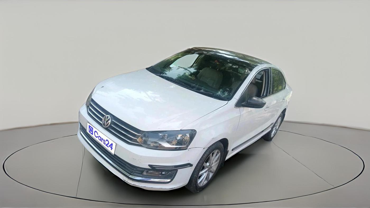 2016 Volkswagen Vento HIGHLINE 1.5 AT, Diesel, Automatic, 1,29,118 km, exterior