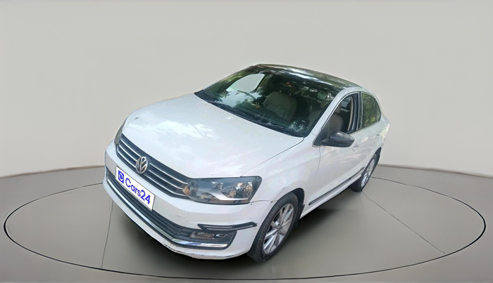 2016 Volkswagen Vento HIGHLINE 1.5 AT, Diesel, Automatic, 1,29,118 km, exterior