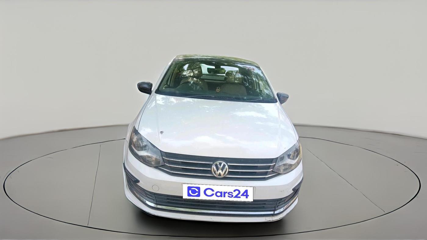 2016 Volkswagen Vento HIGHLINE 1.5 AT, Diesel, Automatic, 1,29,118 km, exterior