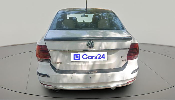 2016 Volkswagen Vento HIGHLINE 1.5 AT, Diesel, Automatic, 1,29,118 km, exterior