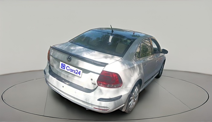 2016 Volkswagen Vento HIGHLINE 1.5 AT, Diesel, Automatic, 1,29,118 km, exterior