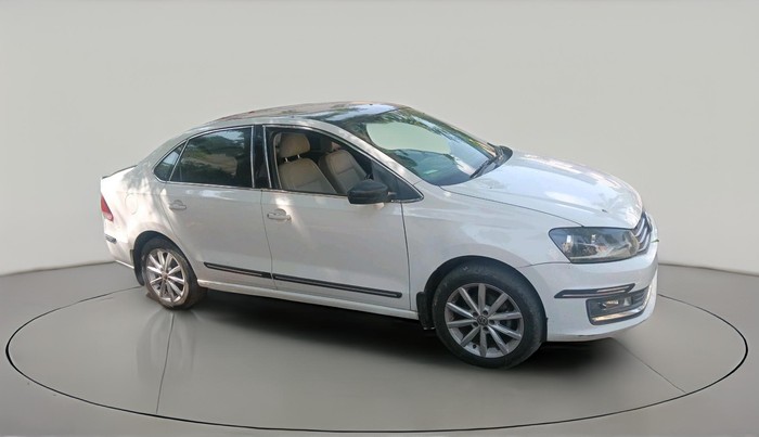 2016 Volkswagen Vento HIGHLINE 1.5 AT, Diesel, Automatic, 1,29,118 km, exterior