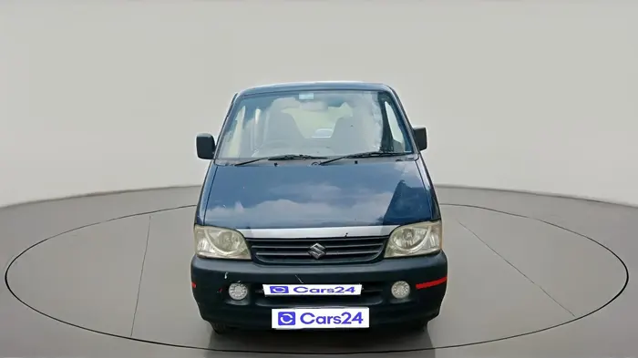 2010 Maruti Eeco 7 STR, Petrol, Manual, 52,936 km, exterior