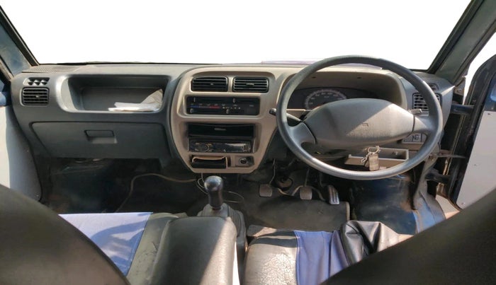 2010 Maruti Eeco 7 STR, Petrol, Manual, 52,936 km, interior