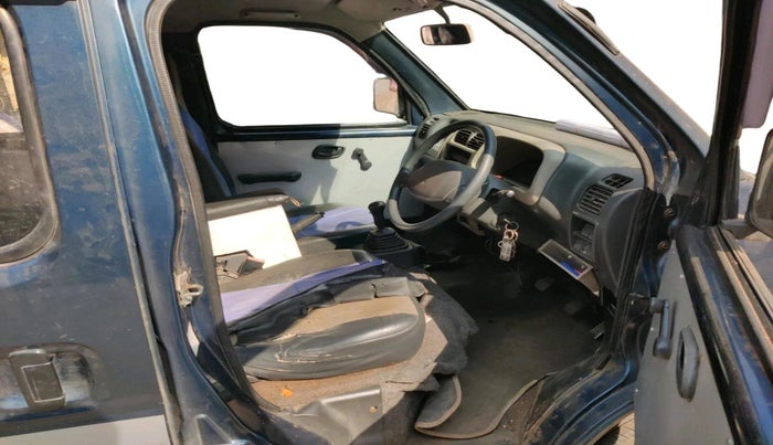 2010 Maruti Eeco 7 STR, Petrol, Manual, 52,936 km, interior