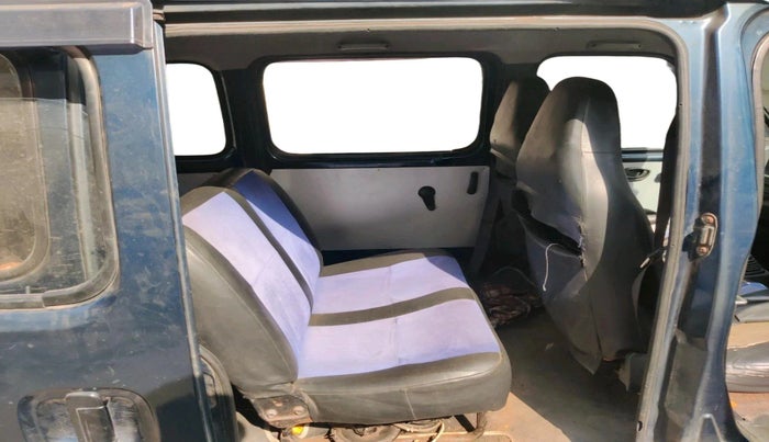 2010 Maruti Eeco 7 STR, Petrol, Manual, 52,936 km, interior