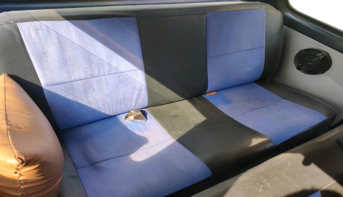 2010 Maruti Eeco 7 STR, Petrol, Manual, 52,936 km, interior