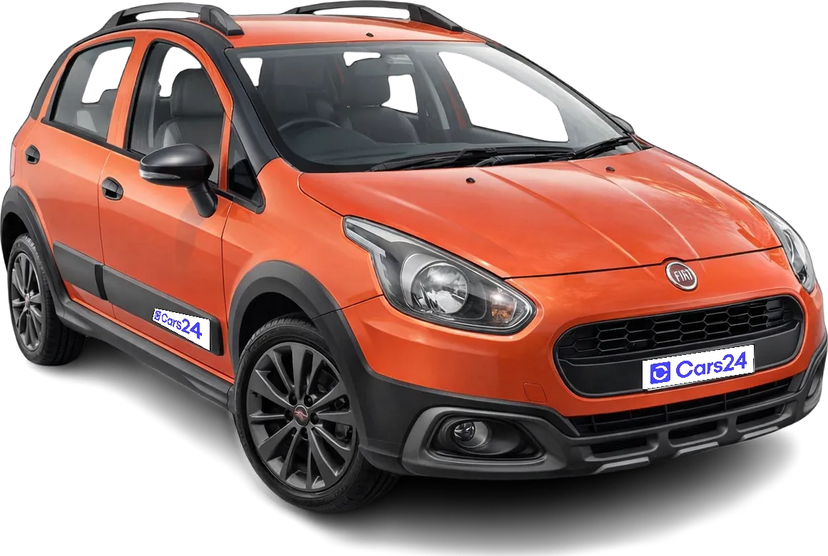 2015 Fiat Avventura - Hatchback - Petrol - Manual - ₹1.42 lakh