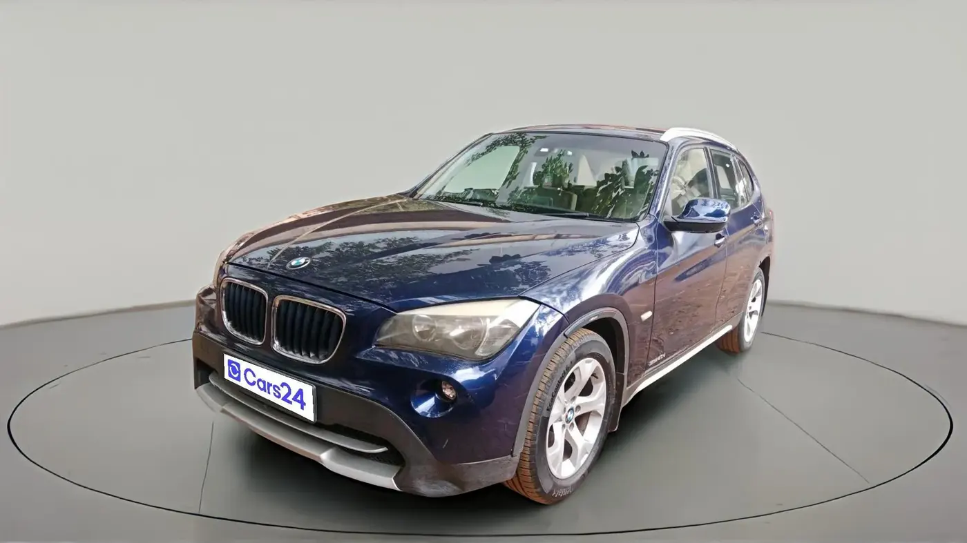 2013 BMW X1 SDRIVE 20D, Diesel, Automatic, 1,59,744 km, exterior