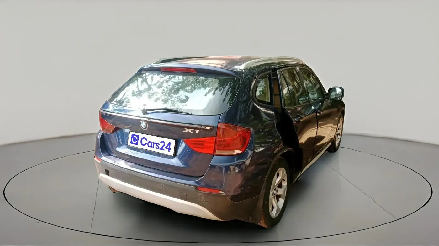 2013 BMW X1 SDRIVE 20D, Diesel, Automatic, 1,59,744 km, exterior