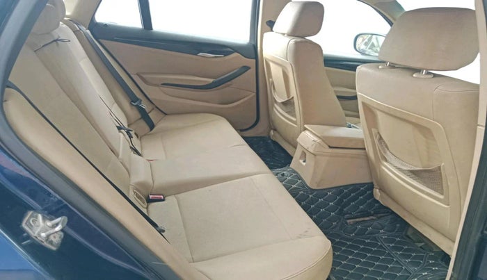 2013 BMW X1 SDRIVE 20D, Diesel, Automatic, 1,59,744 km, interior