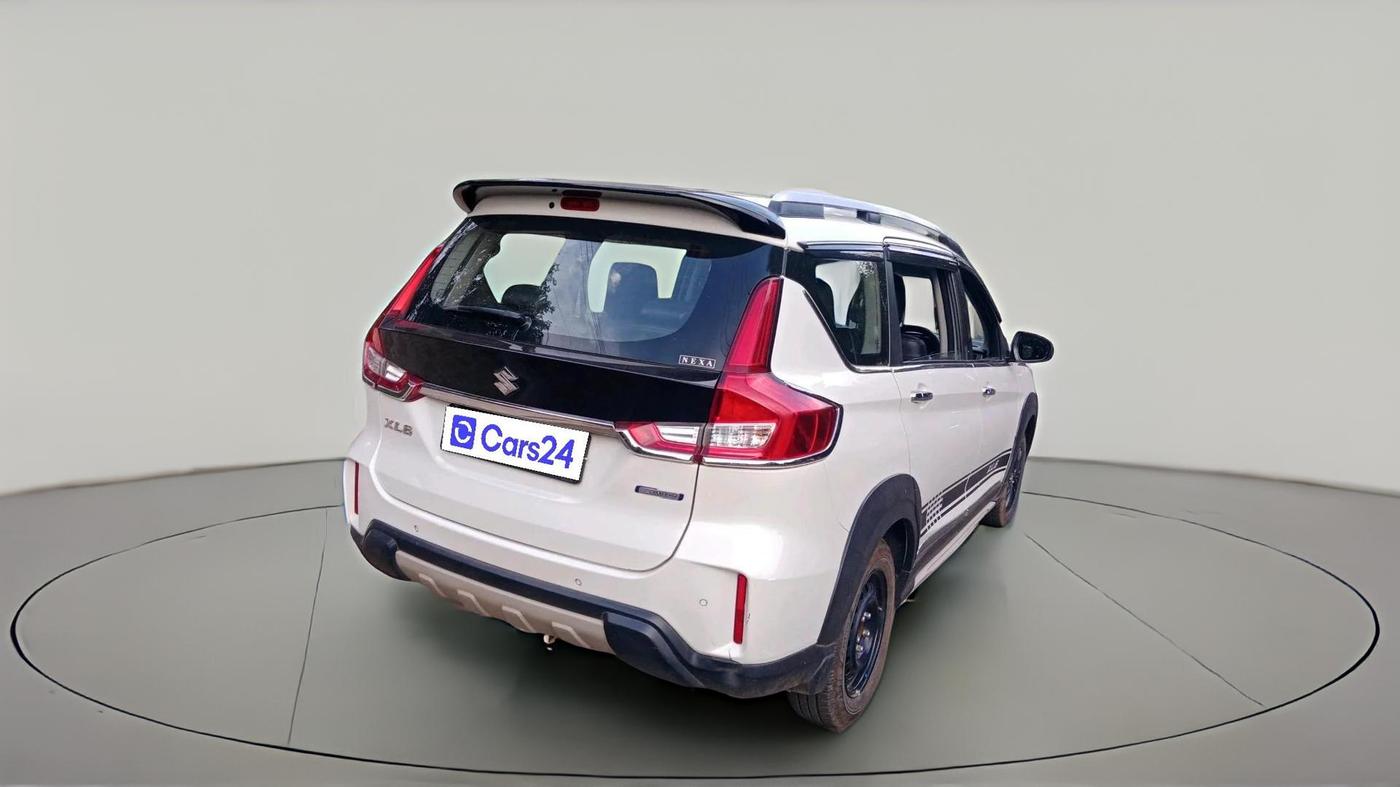 2021 Maruti XL6 ZETA MT, Petrol, Manual, 39,594 km, exterior
