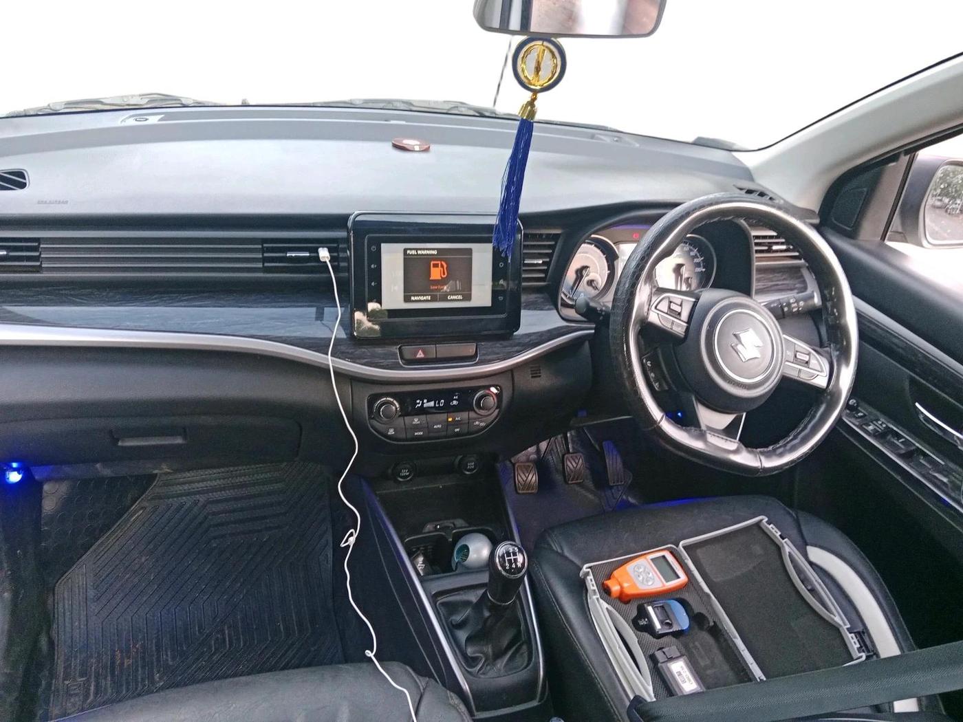 2021 Maruti XL6 ZETA MT, Petrol, Manual, 39,594 km, interior