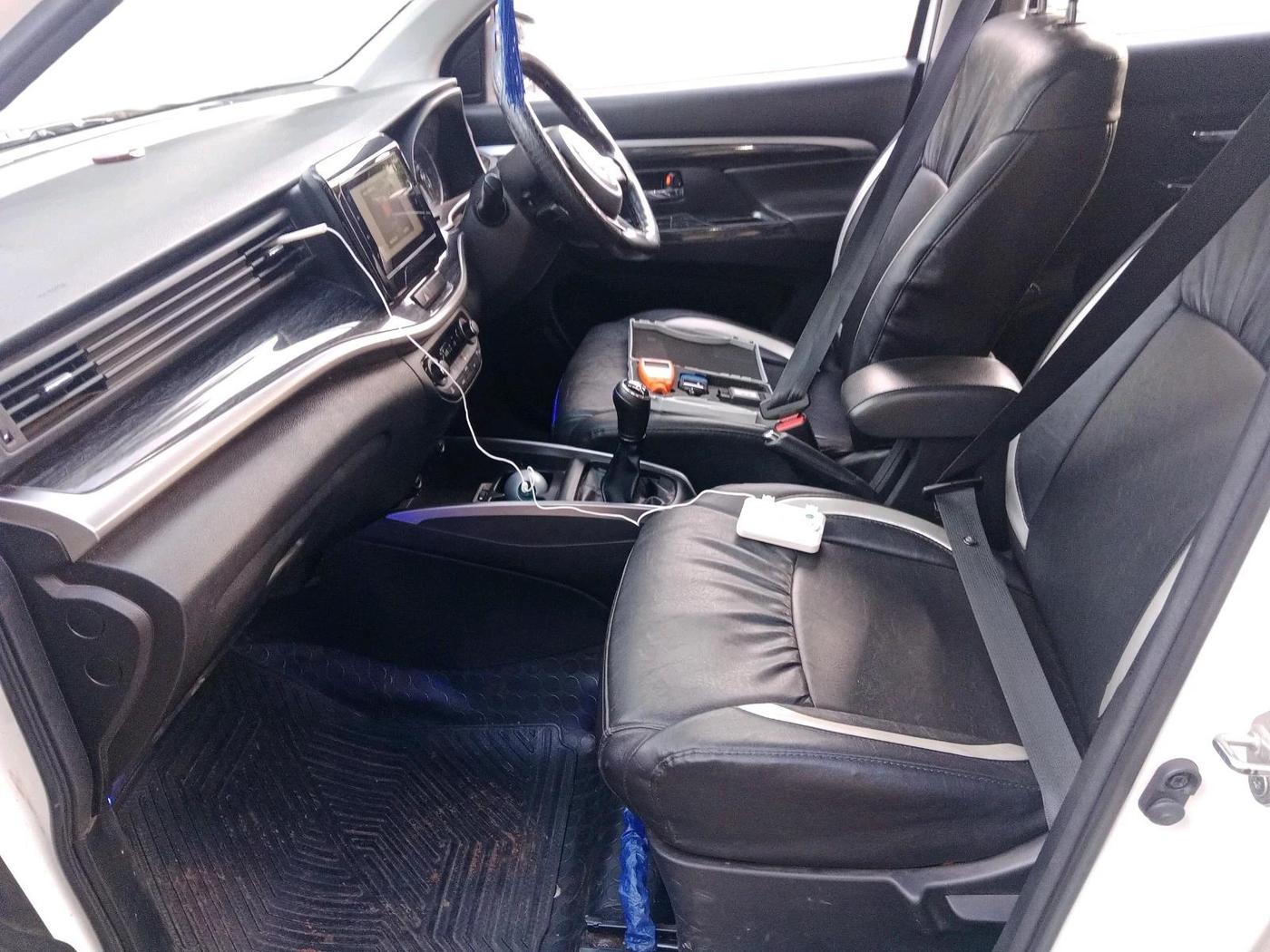 2021 Maruti XL6 ZETA MT, Petrol, Manual, 39,594 km, interior