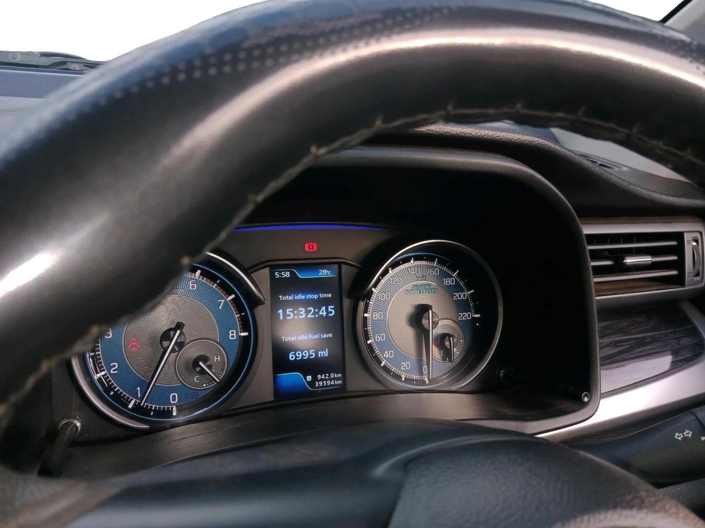 2021 Maruti XL6 ZETA MT, Petrol, Manual, 39,594 km, interior