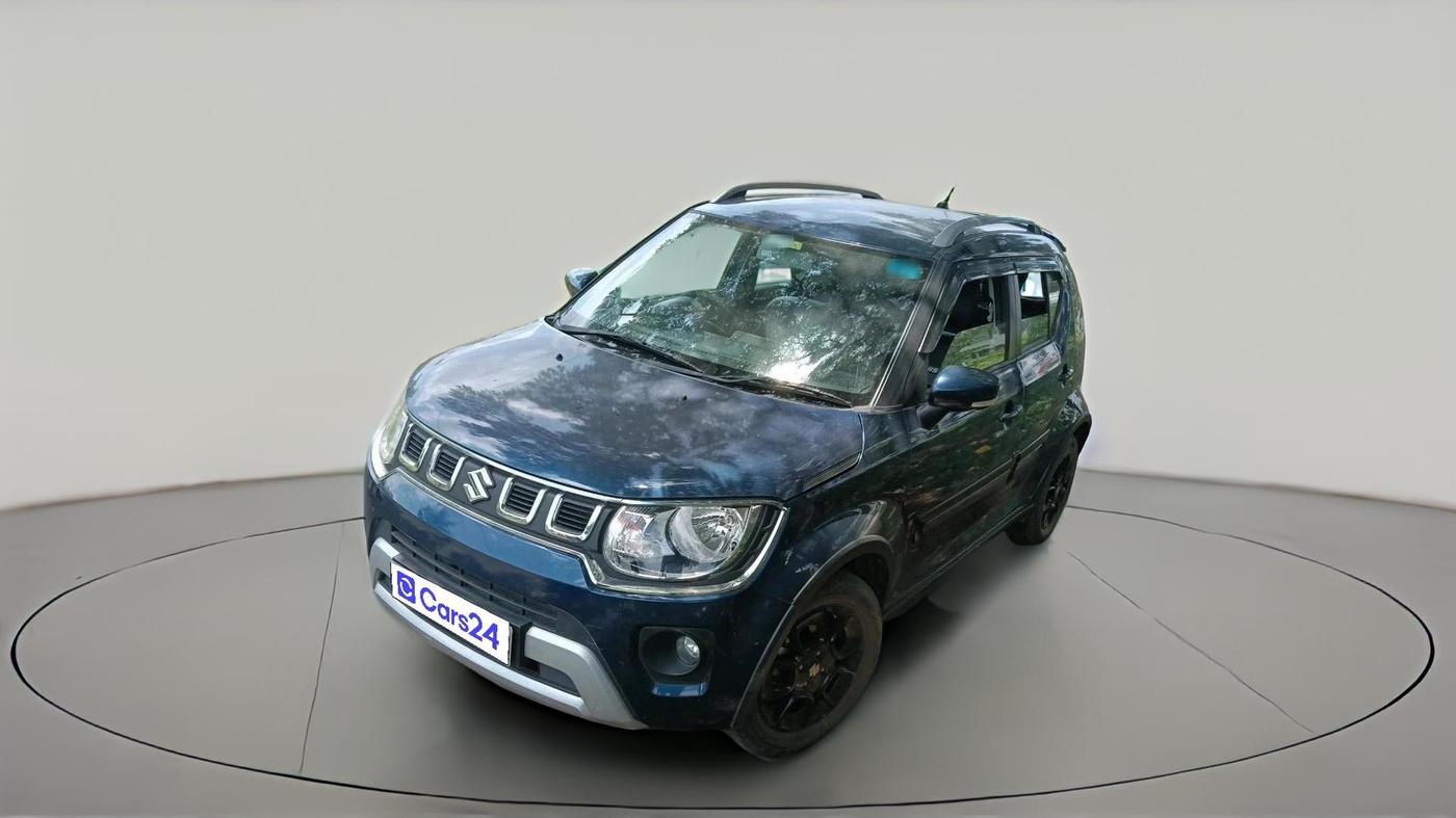 2020 Maruti IGNIS ZETA 1.2, Petrol, Manual, 24,877 km, exterior