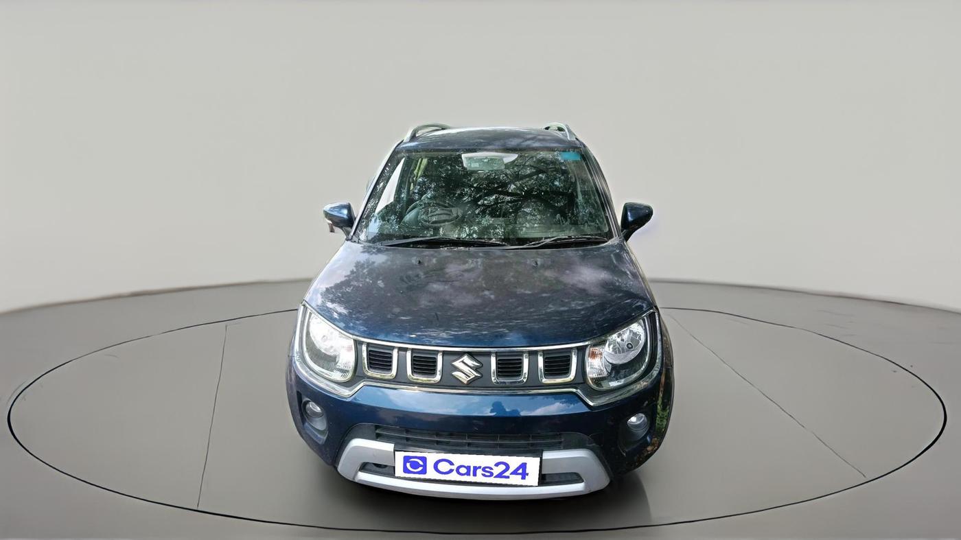 2020 Maruti IGNIS ZETA 1.2, Petrol, Manual, 24,877 km, exterior