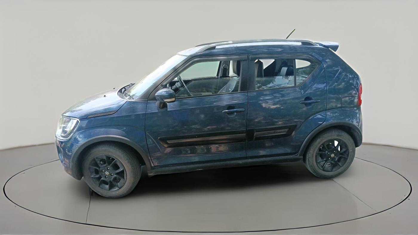 2020 Maruti IGNIS ZETA 1.2, Petrol, Manual, 24,877 km, exterior