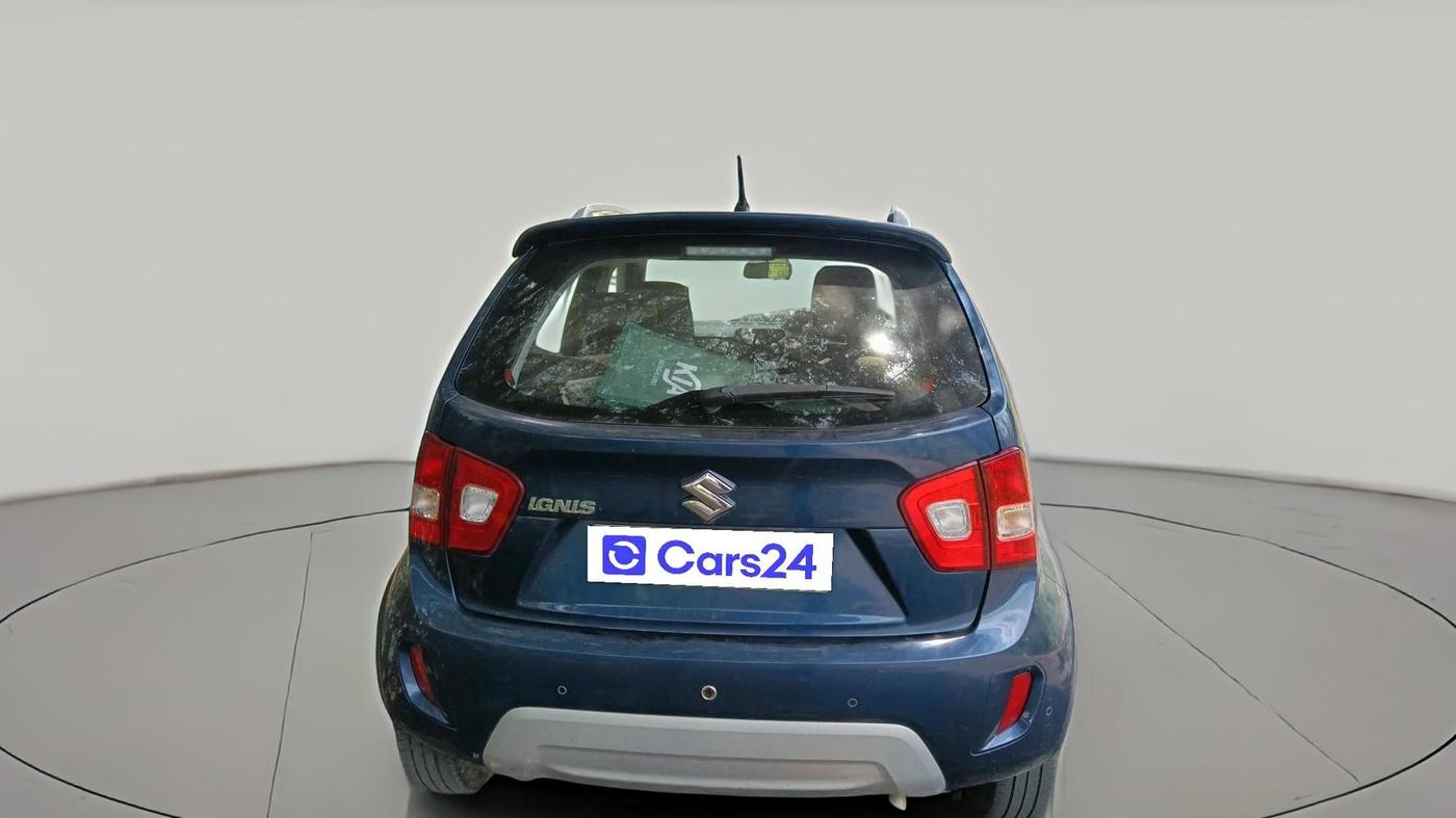 2020 Maruti IGNIS ZETA 1.2, Petrol, Manual, 24,877 km, exterior