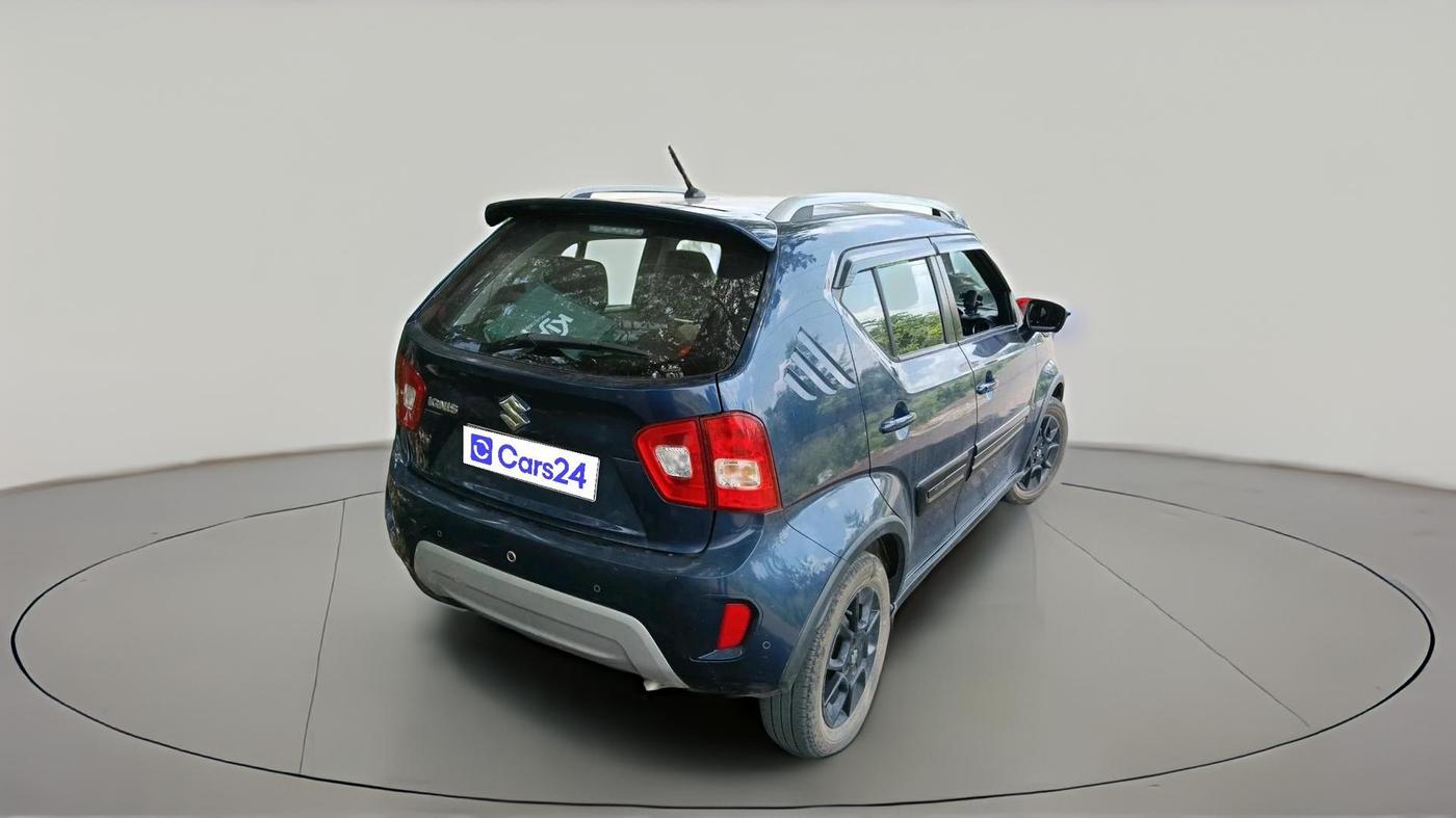 2020 Maruti IGNIS ZETA 1.2, Petrol, Manual, 24,877 km, exterior
