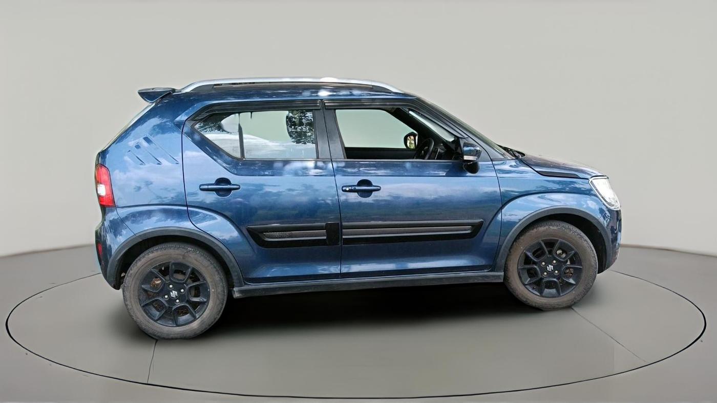 2020 Maruti IGNIS ZETA 1.2, Petrol, Manual, 24,877 km, exterior