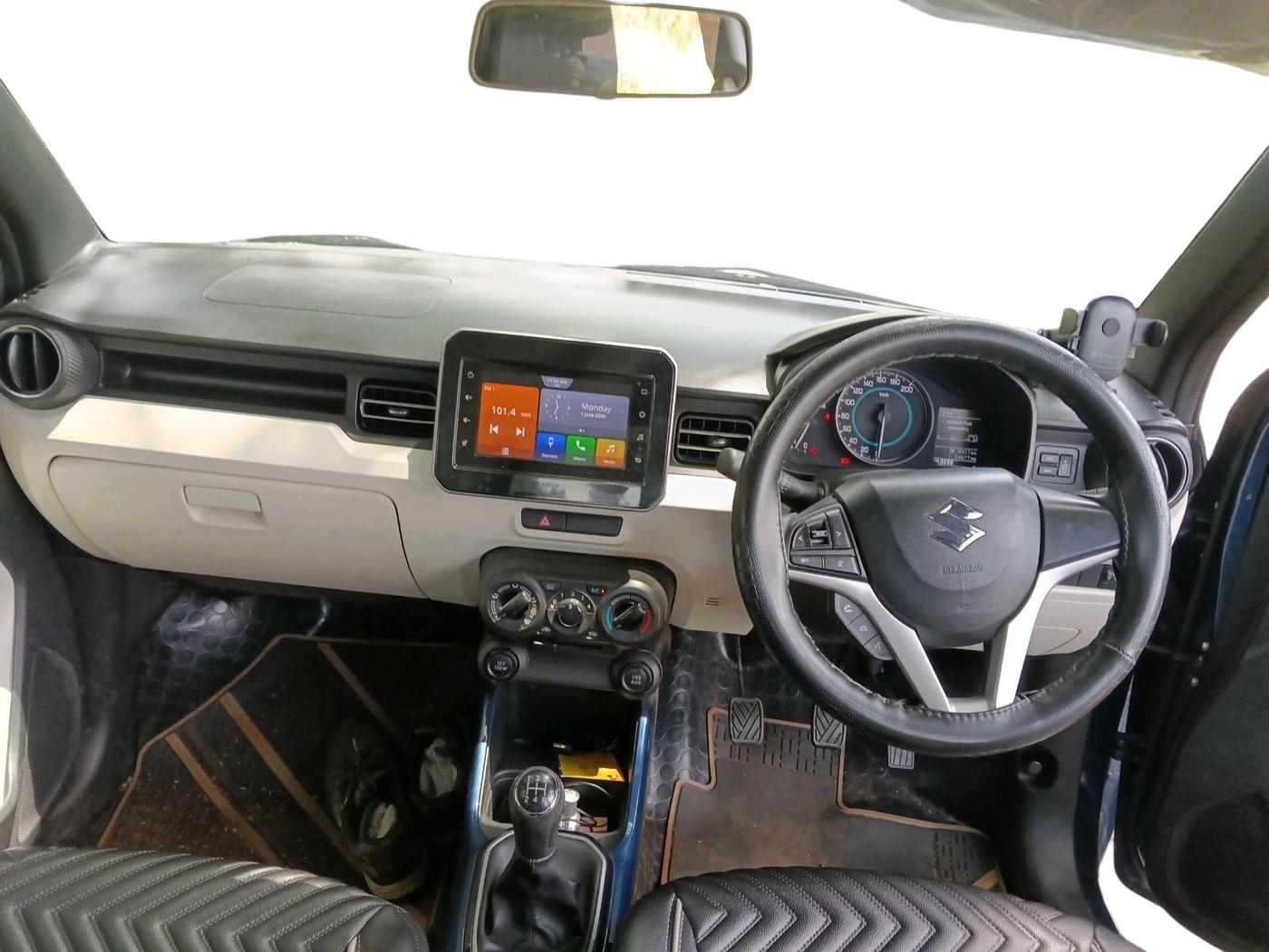 2020 Maruti IGNIS ZETA 1.2, Petrol, Manual, 24,877 km, interior