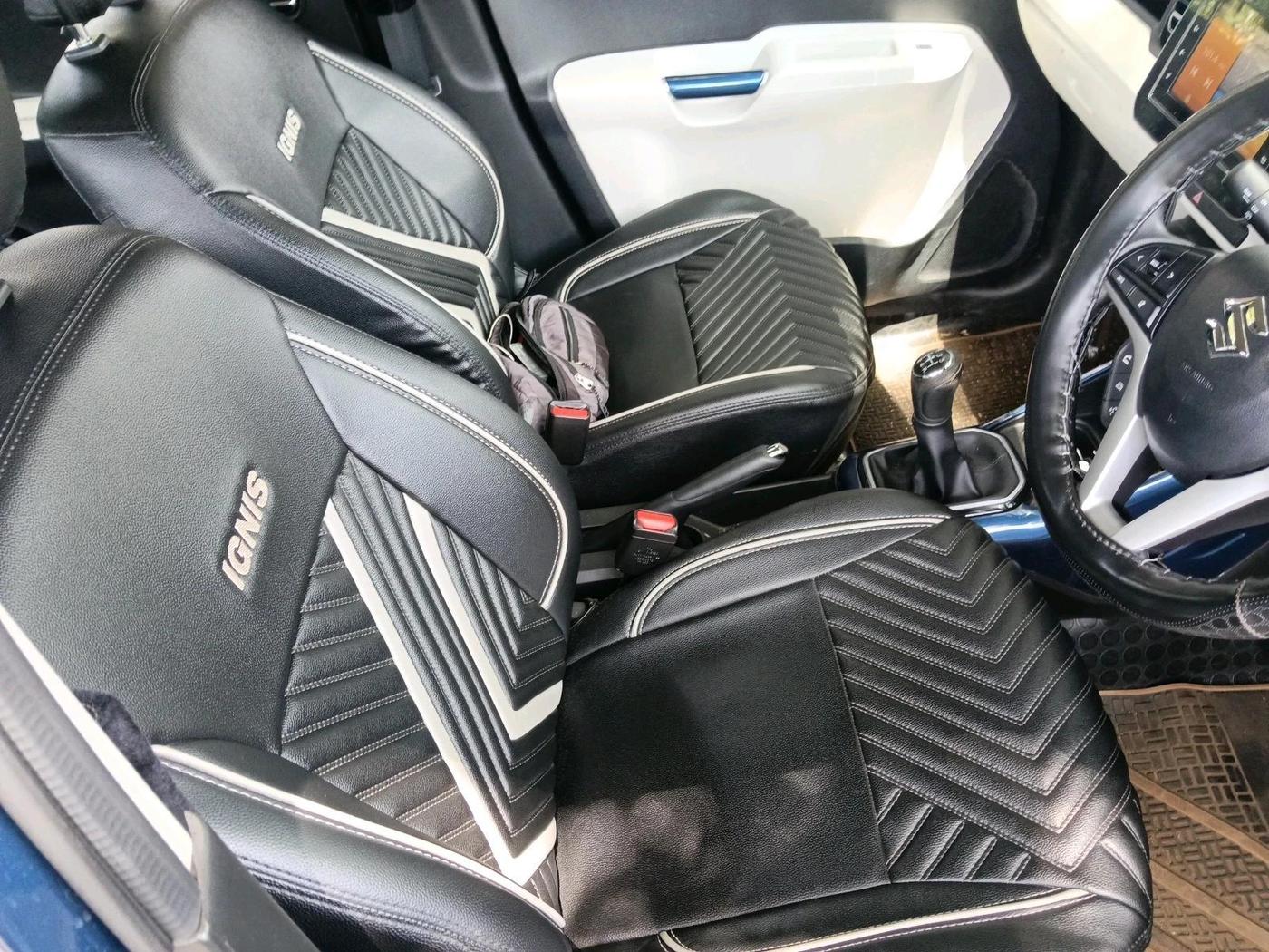 2020 Maruti IGNIS ZETA 1.2, Petrol, Manual, 24,877 km, interior