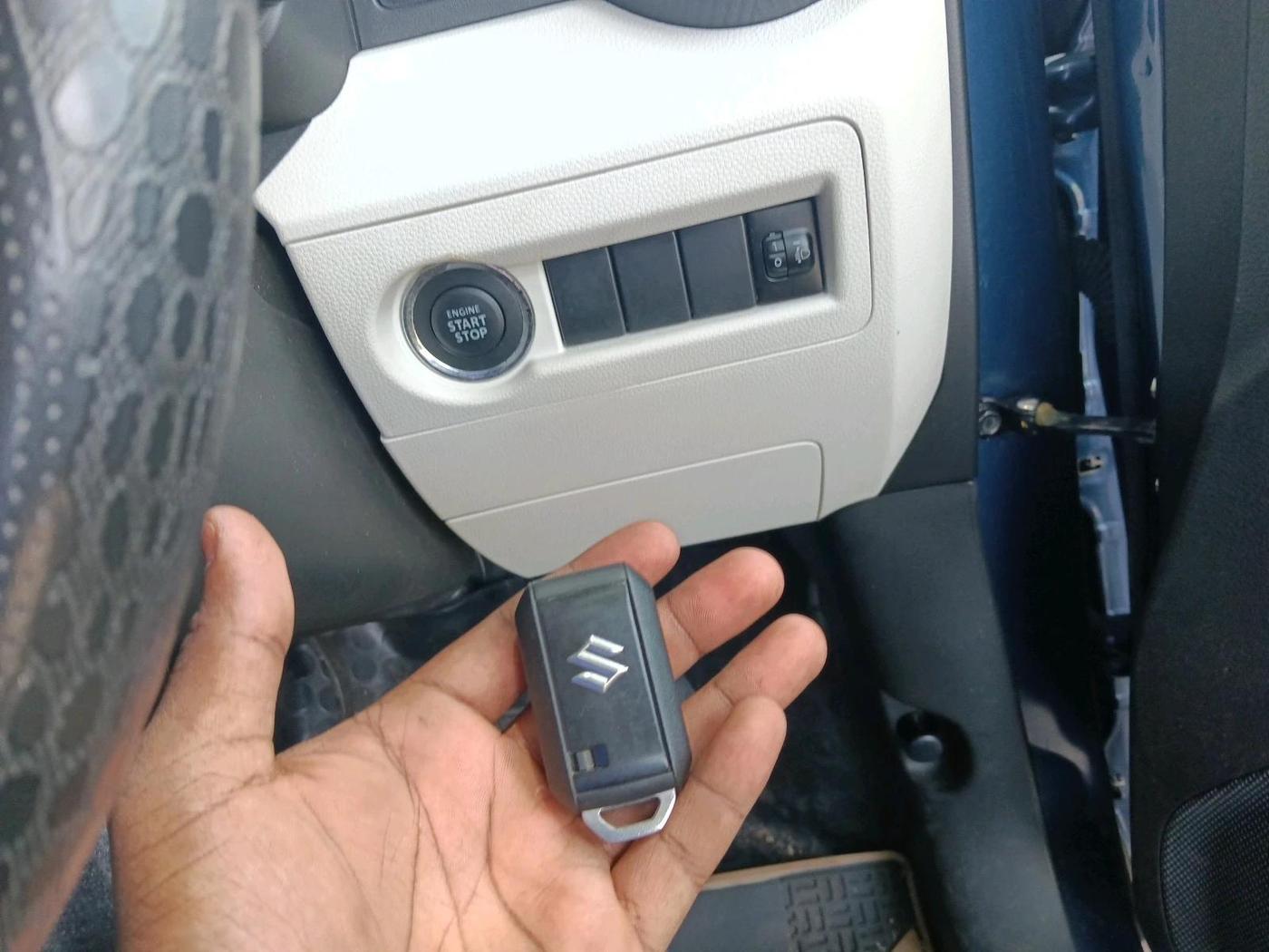 2020 Maruti IGNIS ZETA 1.2, Petrol, Manual, 24,877 km, interior