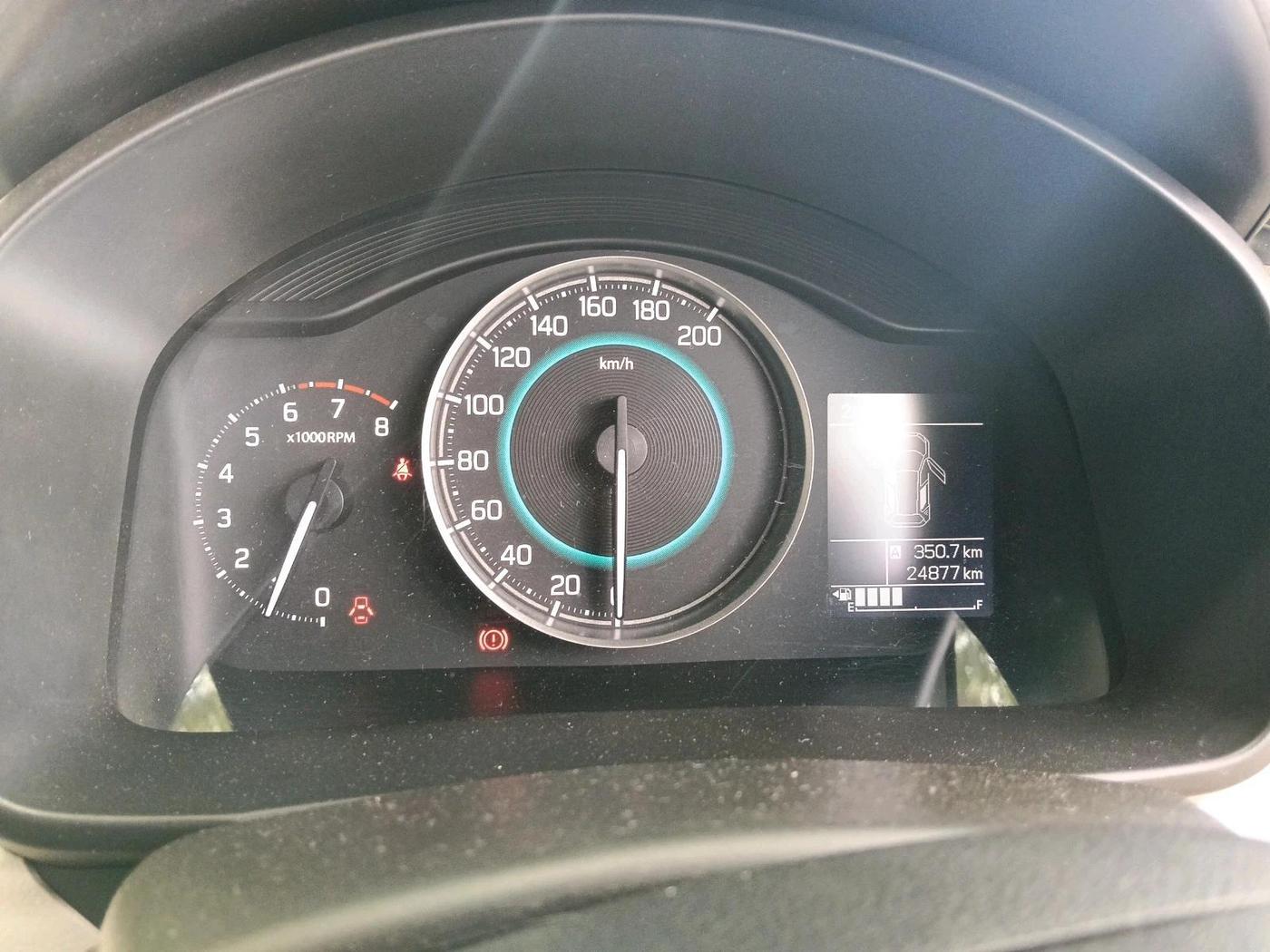 2020 Maruti IGNIS ZETA 1.2, Petrol, Manual, 24,877 km, interior