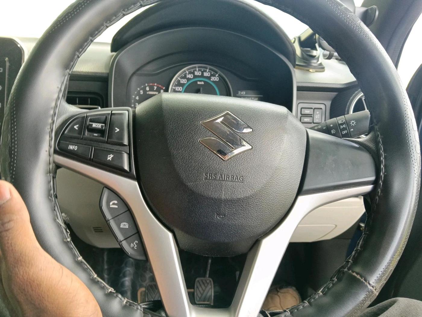 2020 Maruti IGNIS ZETA 1.2, Petrol, Manual, 24,877 km, interior