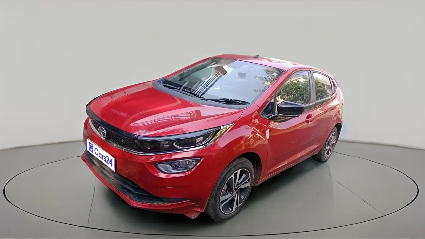 2023 Tata ALTROZ XZA, Petrol, Automatic, 28,975 km, exterior