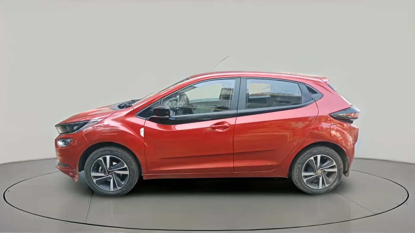 2023 Tata ALTROZ XZA, Petrol, Automatic, 28,975 km, exterior