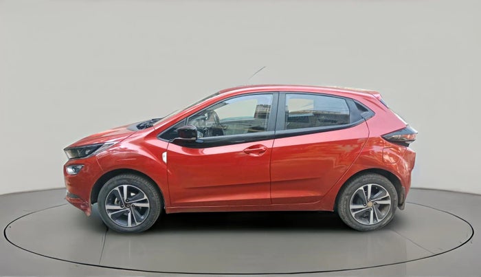 2023 Tata ALTROZ XZA, Petrol, Automatic, 28,970 km, exterior