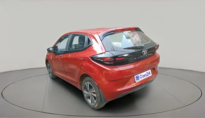 2023 Tata ALTROZ XZA, Petrol, Automatic, 28,970 km, exterior