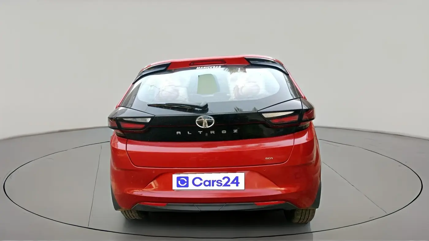 2023 Tata ALTROZ XZA, Petrol, Automatic, 28,975 km, exterior
