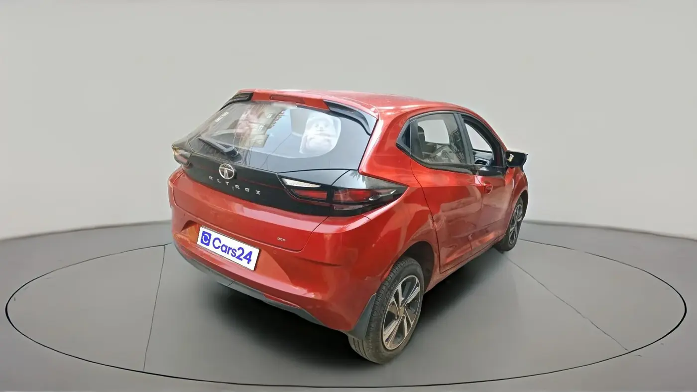 2023 Tata ALTROZ XZA, Petrol, Automatic, 28,975 km, exterior