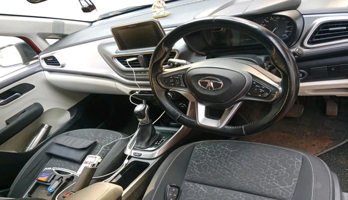 2023 Tata ALTROZ XZA, Petrol, Automatic, 28,970 km, interior