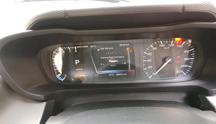 2023 Tata ALTROZ XZA, Petrol, Automatic, 28,970 km, interior