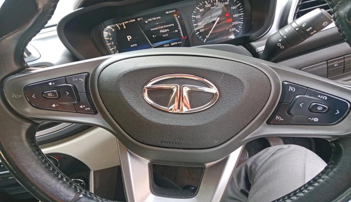 2023 Tata ALTROZ XZA, Petrol, Automatic, 28,970 km, interior