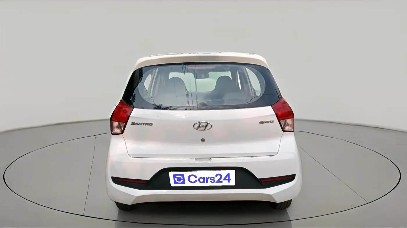 2018 Hyundai NEW SANTRO SPORTZ MT, Petrol, Manual, 12,707 km, exterior