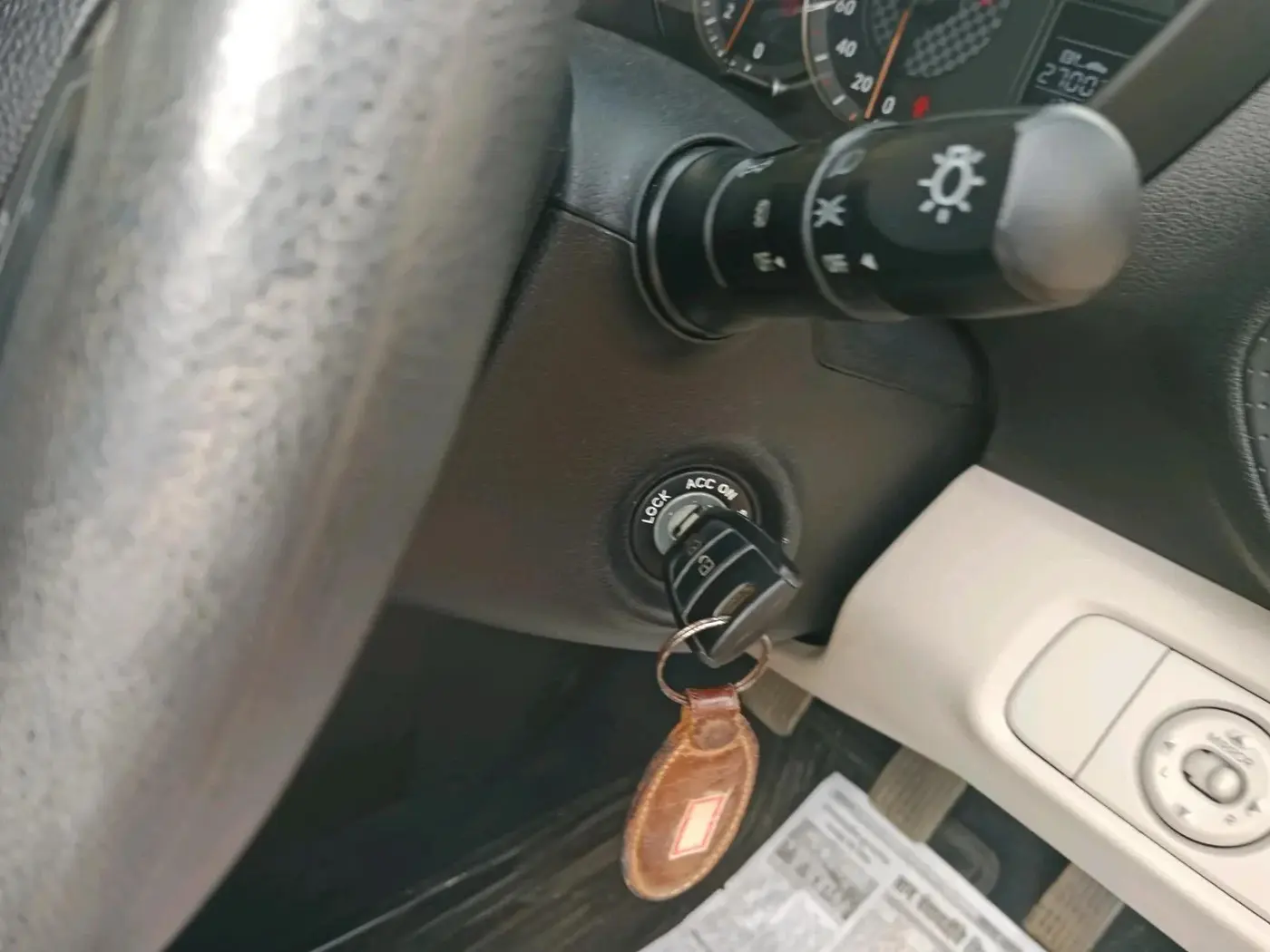 2018 Hyundai NEW SANTRO SPORTZ MT, Petrol, Manual, 12,707 km, interior