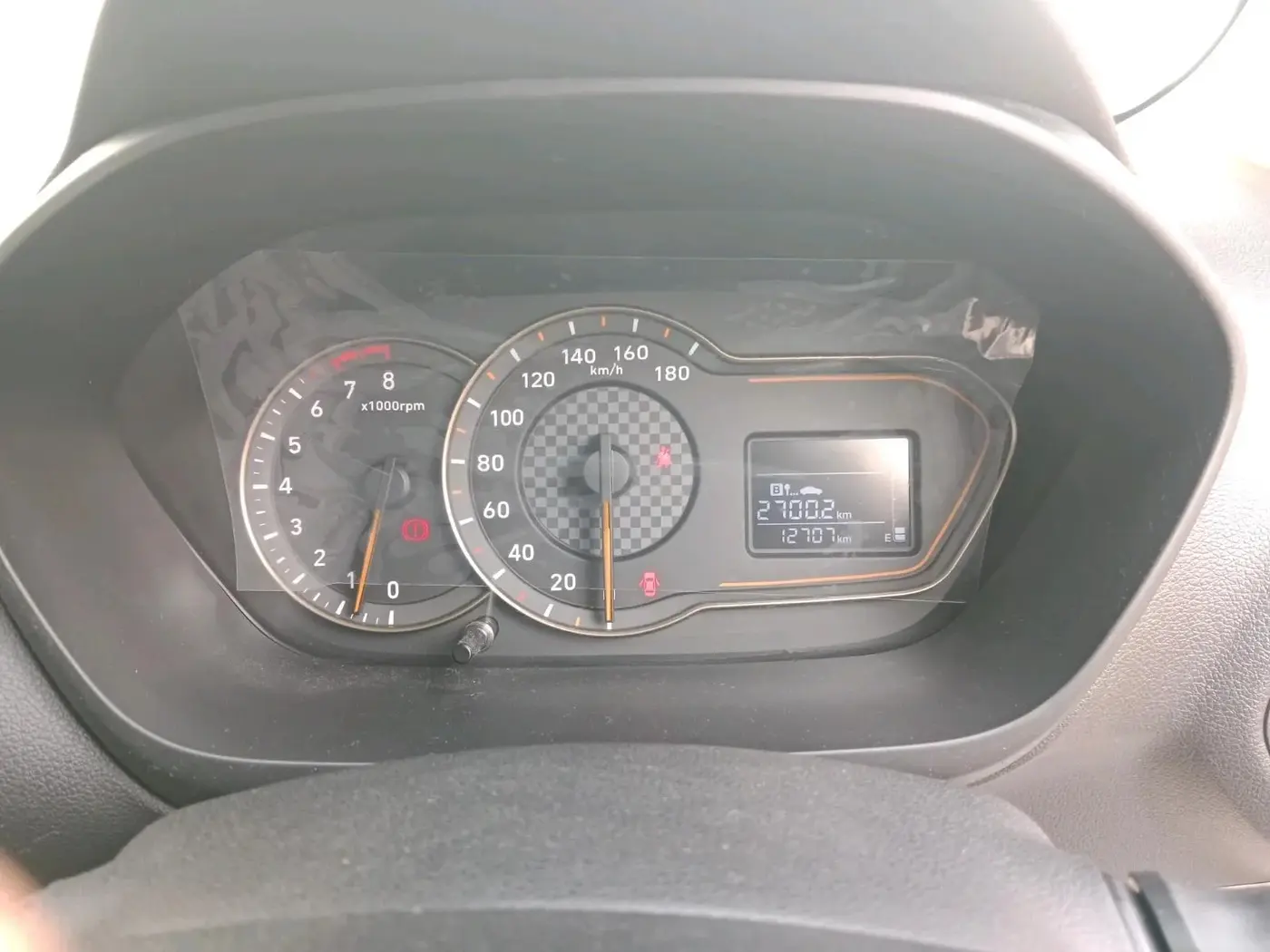 2018 Hyundai NEW SANTRO SPORTZ MT, Petrol, Manual, 12,707 km, interior